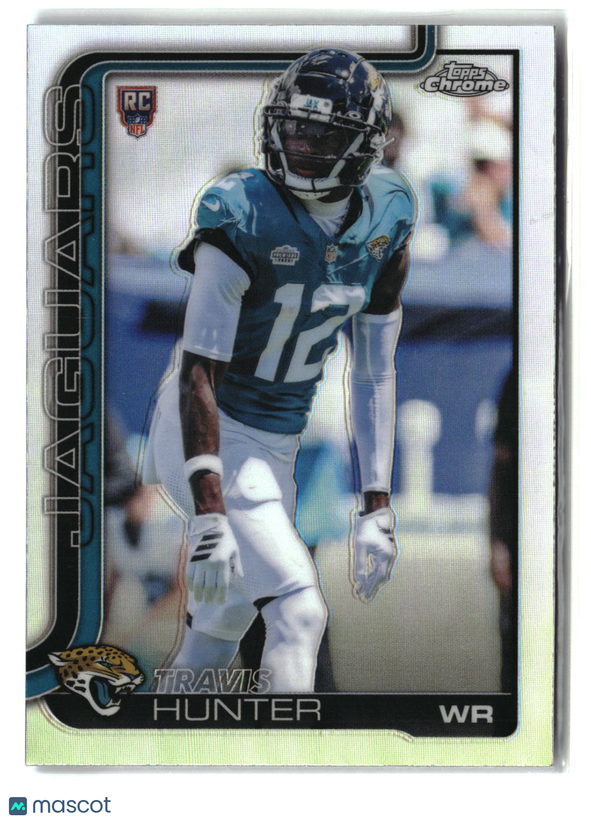 Travis Hunter 2025 Topps Chrome Refractor #332