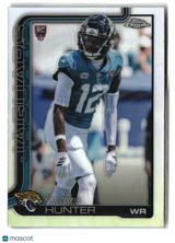 Travis Hunter 2025 Topps Chrome Refractor #332