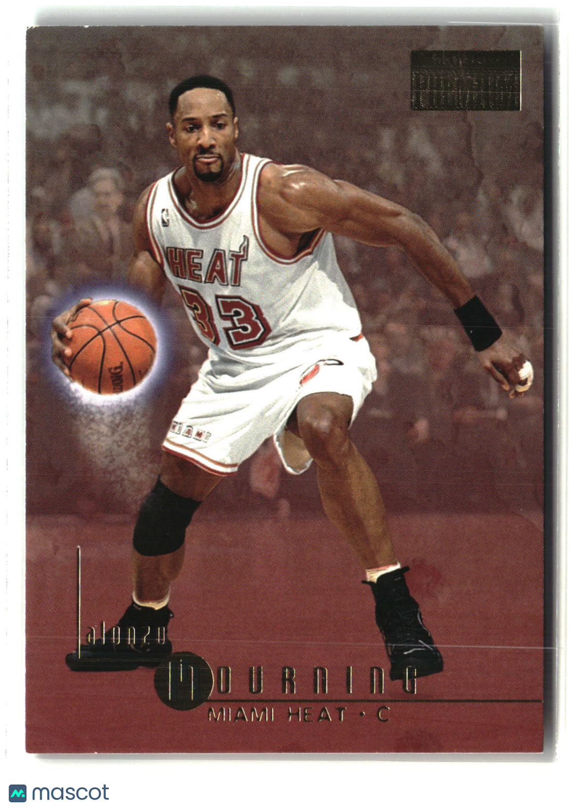 Alonzo Mourning 1996-97 SkyBox Premium #61