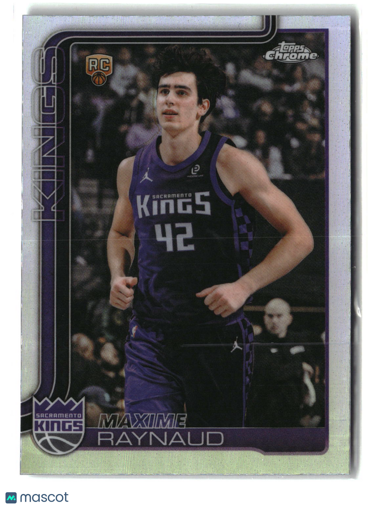 Maxime Raynaud 2025-26 Topps Chrome Update Refractor #193