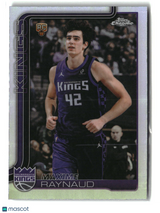 Maxime Raynaud 2025-26 Topps Chrome Update Refractor #193