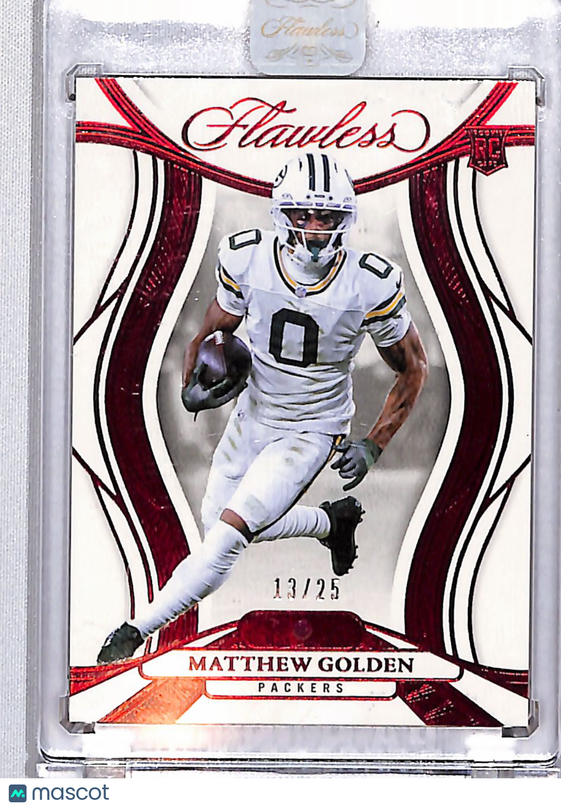 Matthew Golden 2025 Panini Flawless #87 #/25
