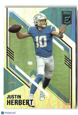Justin Herbert 2021 Donruss Elite #30