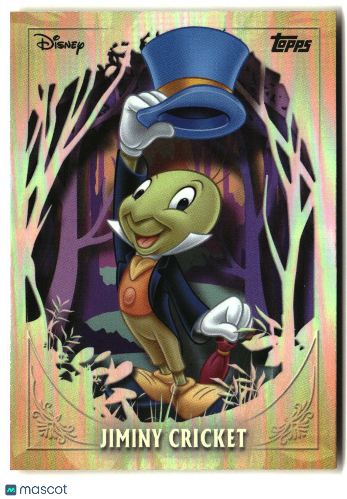 Jiminy Cricket 2025 Topps Disney Wonder Furry Friends #FF-2