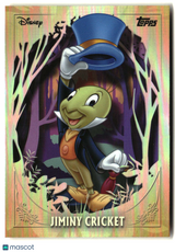 Jiminy Cricket 2025 Topps Disney Wonder Furry Friends #FF-2