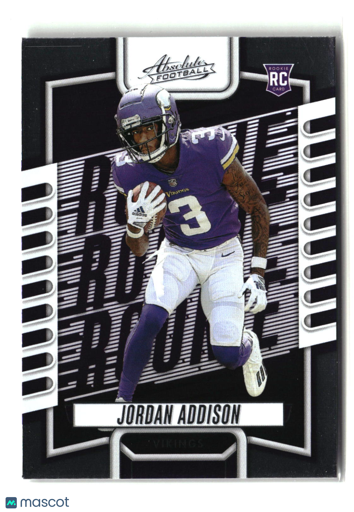 Jordan Addison 2023 Panini Absolute Retail #112
