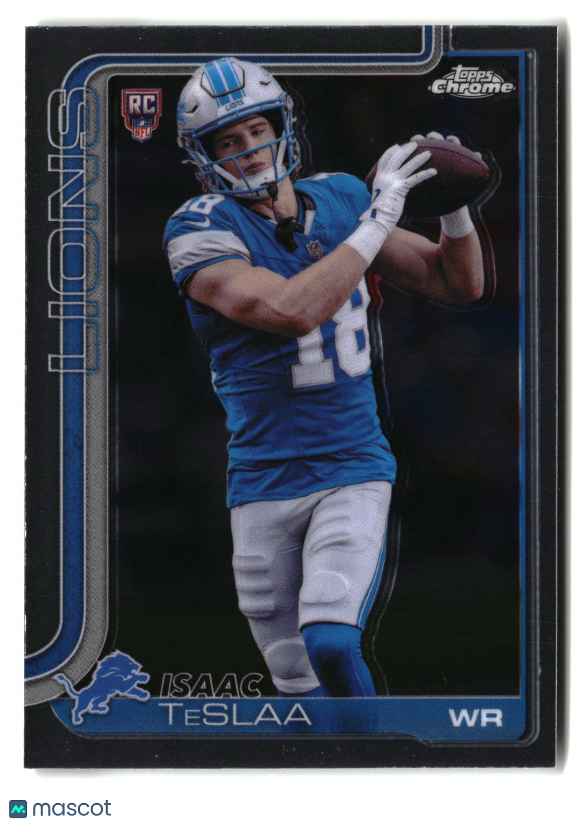 Isaac TeSlaa 2025 Topps Chrome #320