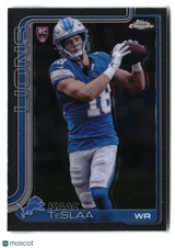Isaac TeSlaa 2025 Topps Chrome #320