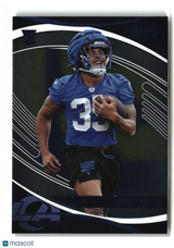 Jarquez Hunter 2025 Panini Absolute Blue #136
