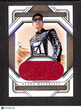 Load image into Gallery viewer, Jamie McMurray 2023 National Treasures Sheet Metal Platinum Blue #RM-JMC 1/1
