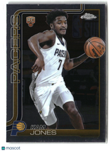 Kam Jones 2025-26 Topps Chrome #289