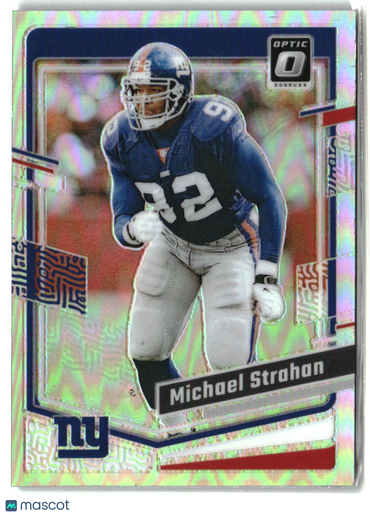 Michael Strahan 2023 Donruss Optic Holo #146