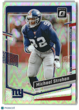 Michael Strahan 2023 Donruss Optic Holo #146