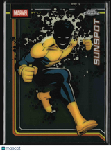 Sunspot 2026 Topps Chrome Marvel Comics #172