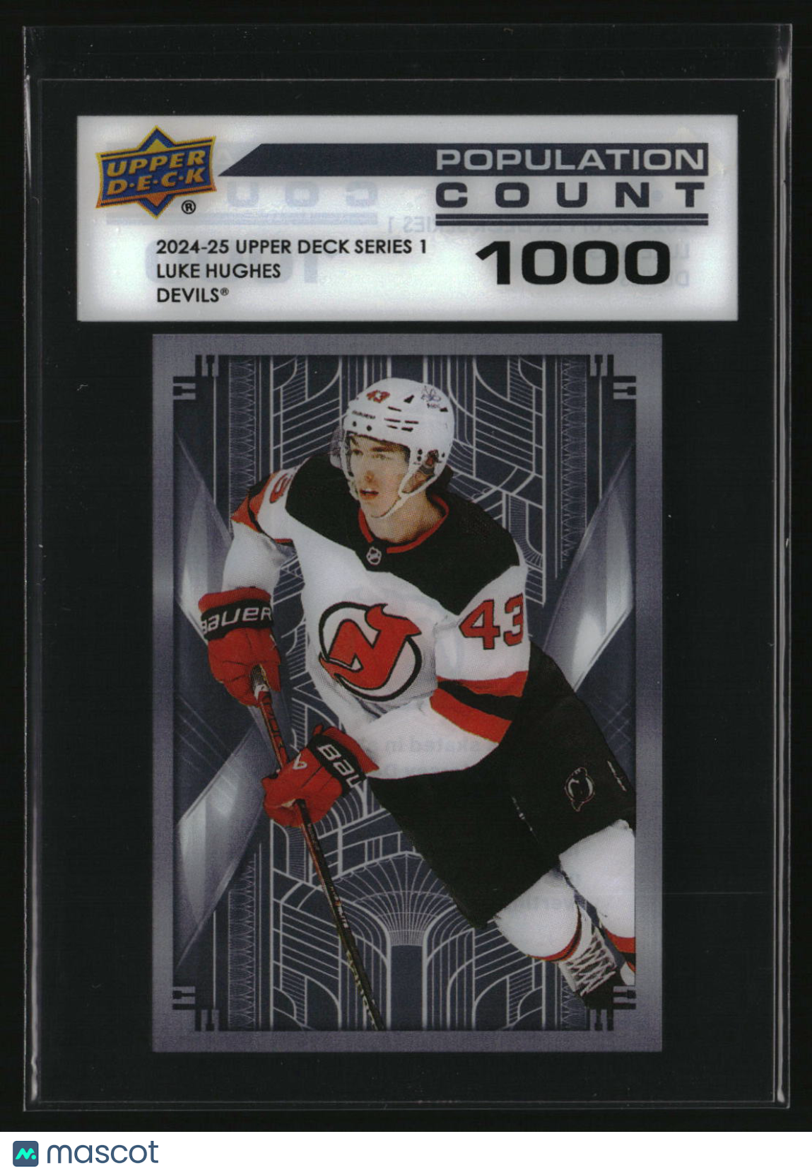Luke Hughes 2024-25 Upper Deck Population Count 1000 #PC-11