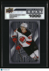 Luke Hughes 2024-25 Upper Deck Population Count 1000 #PC-11