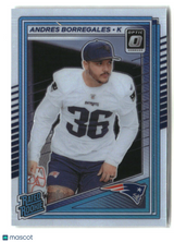 Andres Borregales 2025 Donruss Optic #287