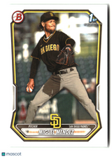Miguel Mendez 2026 Bowman Prospects #BP-107
