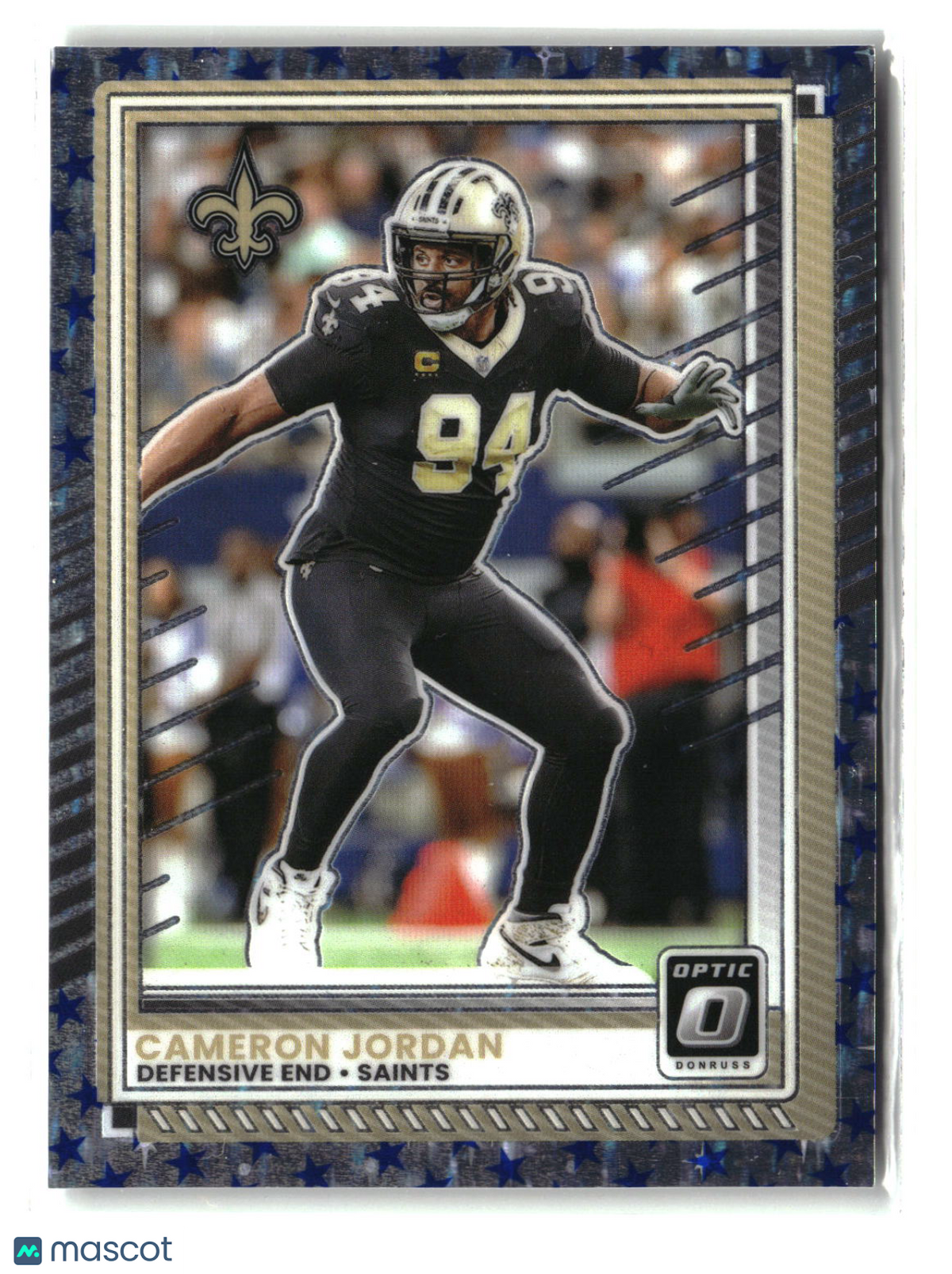 Cameron Jordan 2025 Donruss Optic Stars #170