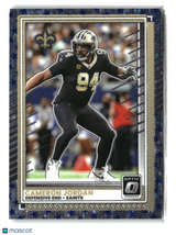 Cameron Jordan 2025 Donruss Optic Stars #170