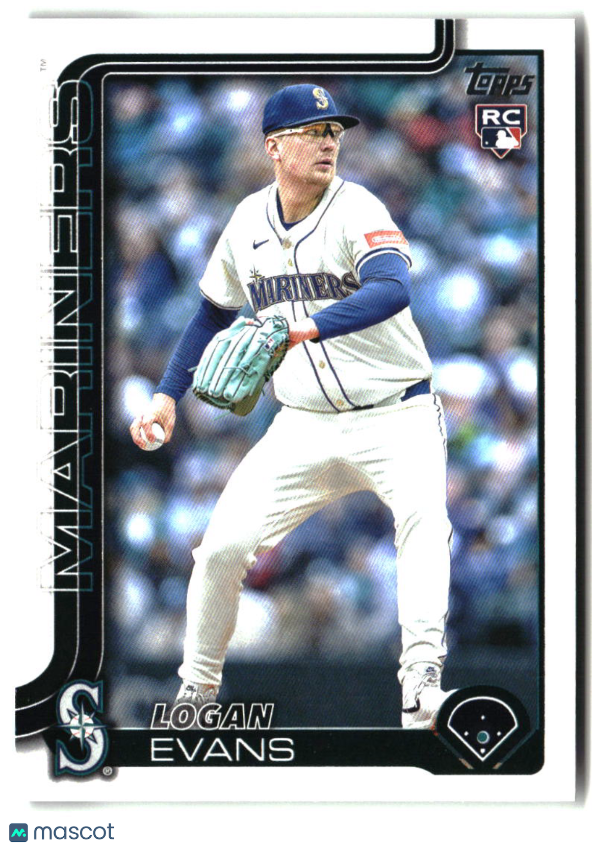 Logan Evans 2025 Topps Update #US302