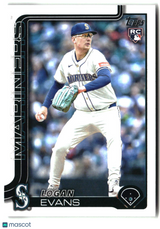 Logan Evans 2025 Topps Update #US302