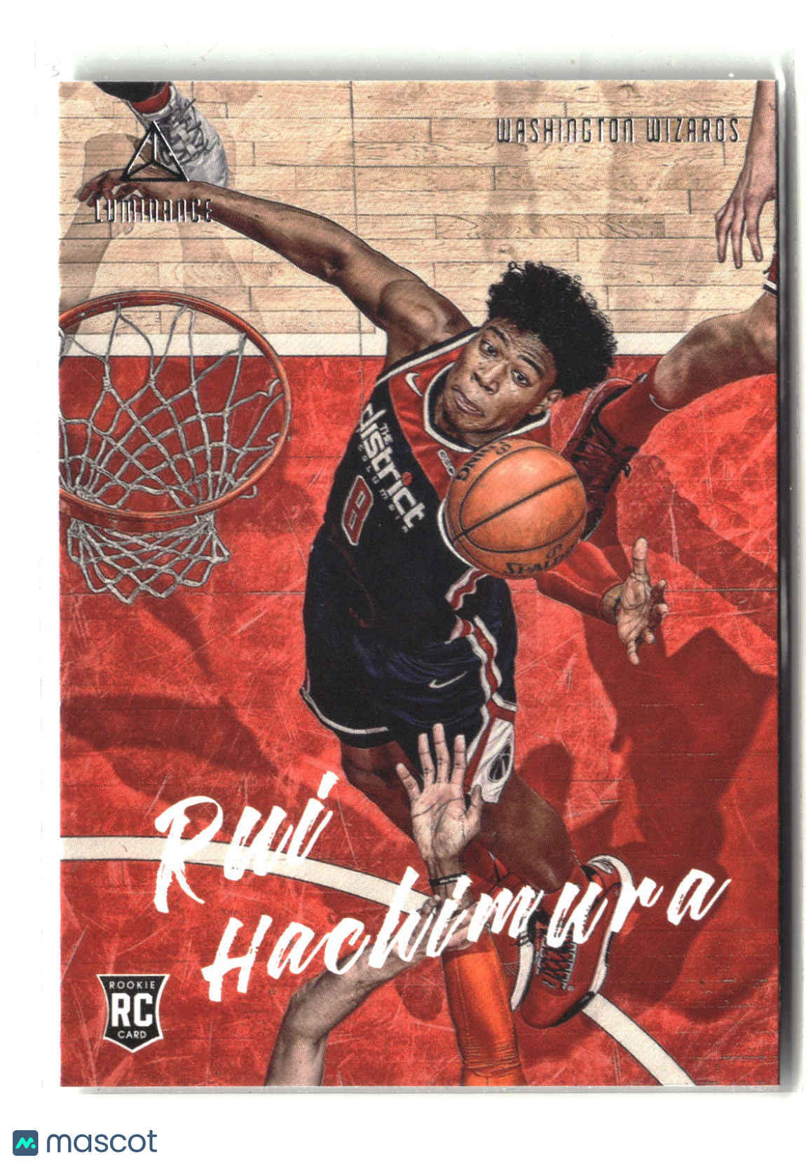 Rui Hachimura 2019-20 Panini Chronicles #141