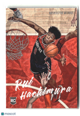 Rui Hachimura 2019-20 Panini Chronicles #141