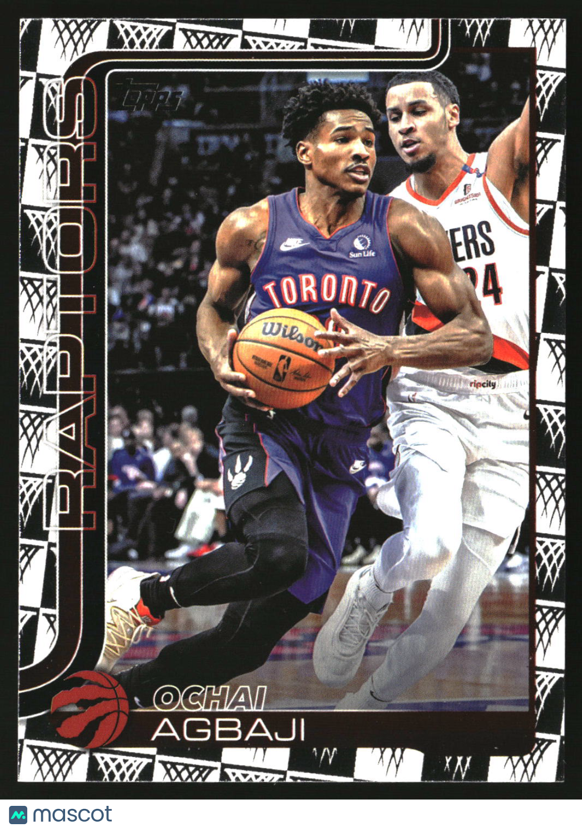 Ochai Agbaji 2025-26 Topps Season Tip Off #247