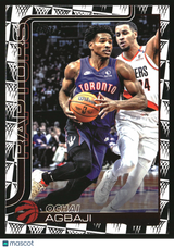 Ochai Agbaji 2025-26 Topps Season Tip Off #247