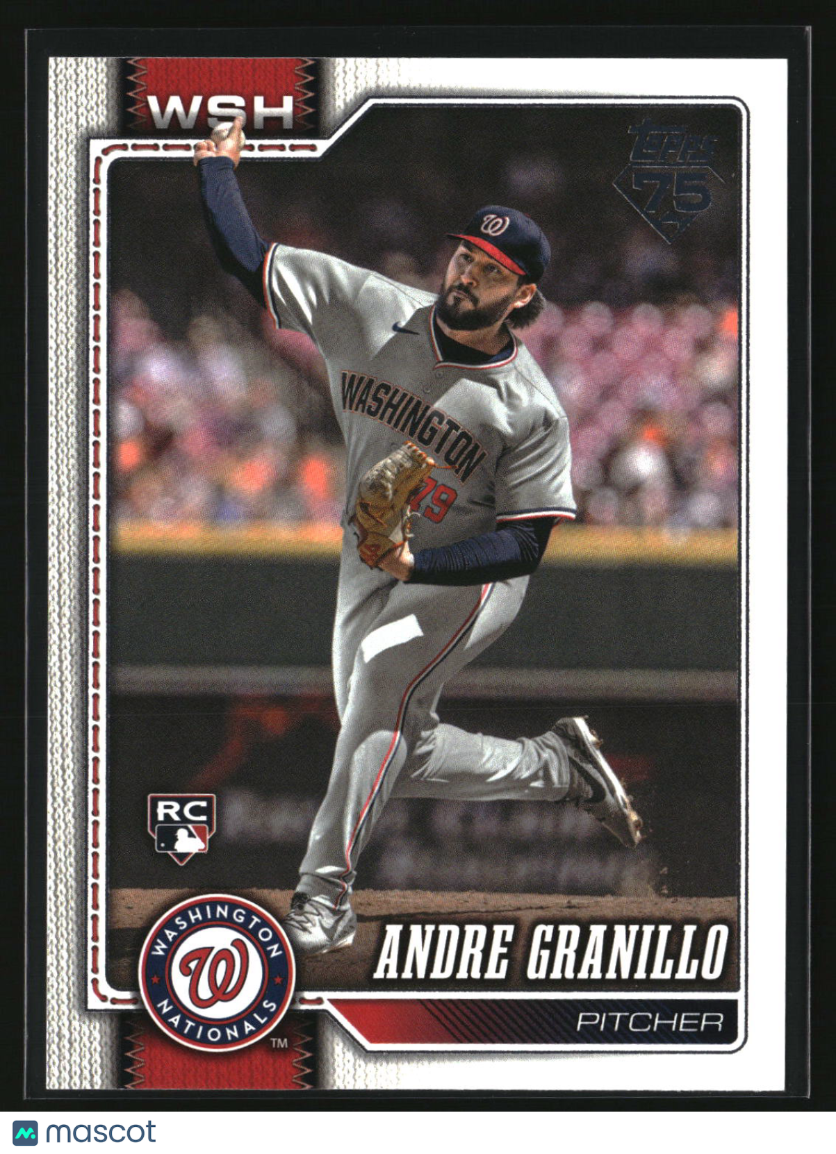 Andre Granillo 2026 Topps #674