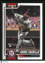 Andre Granillo 2026 Topps #674