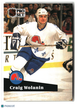 Craig Wolanin 1991-92 Pro Set French #203