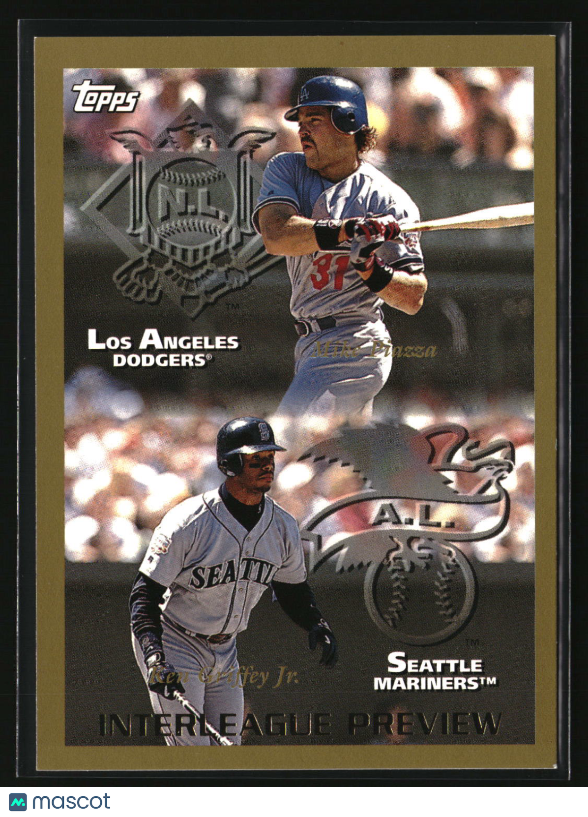 Mike Piazza / Ken Griffey Jr. IPV 1998 Topps #479
