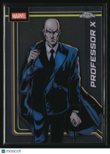 Professor X 2026 Topps Chrome Marvel Comics #91