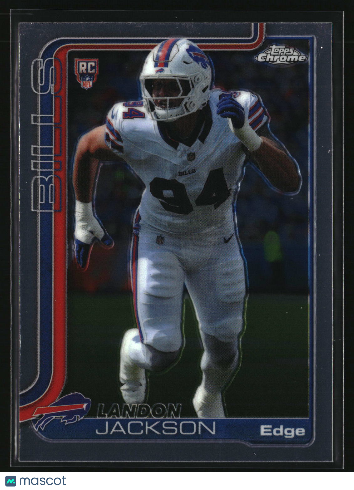 Landon Jackson 2025 Topps Chrome #358