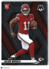 Jalen Royals 2025 Panini Mosaic #313