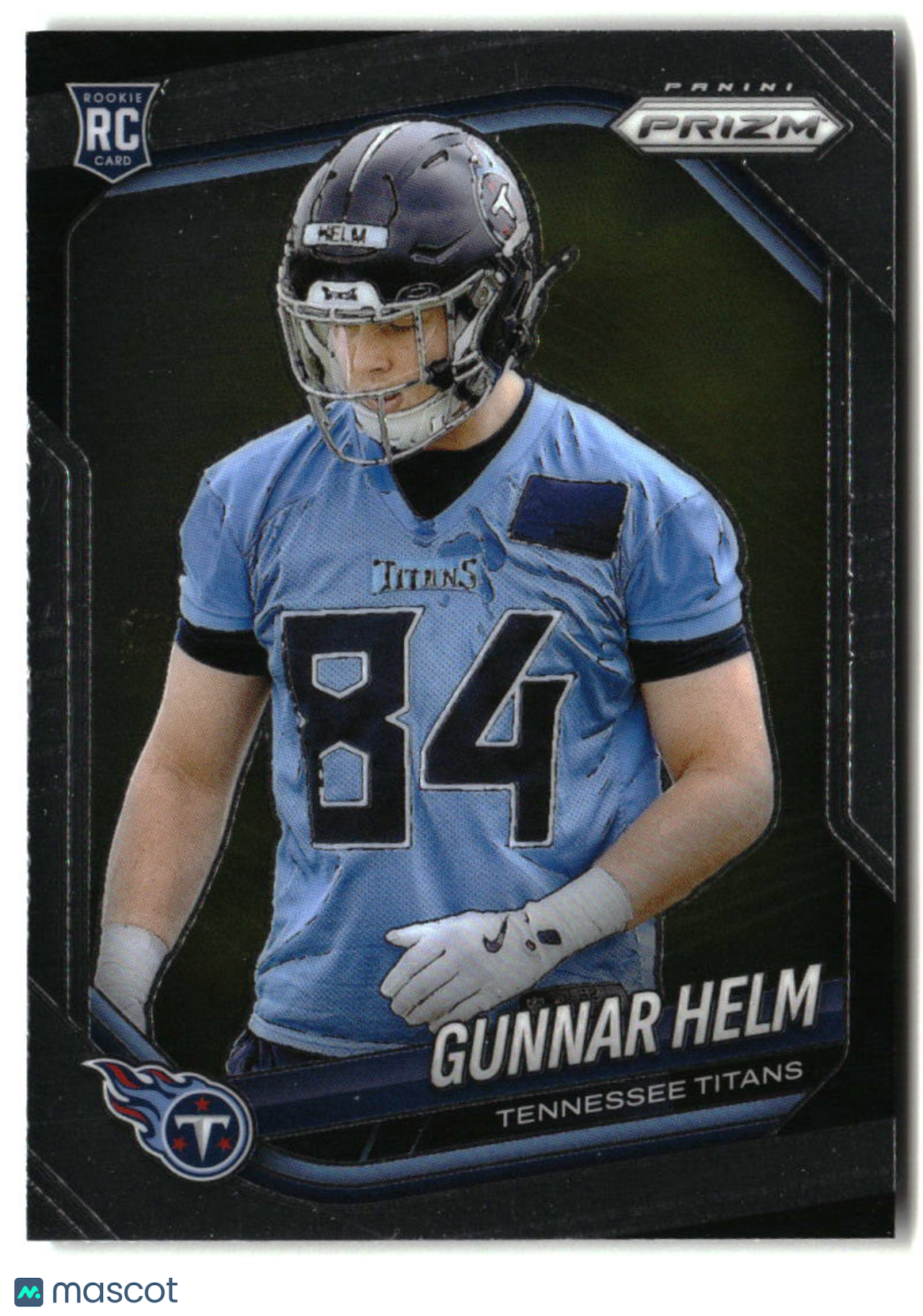 Gunnar Helm 2025 Panini Prizm #359