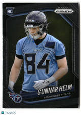 Gunnar Helm 2025 Panini Prizm #359