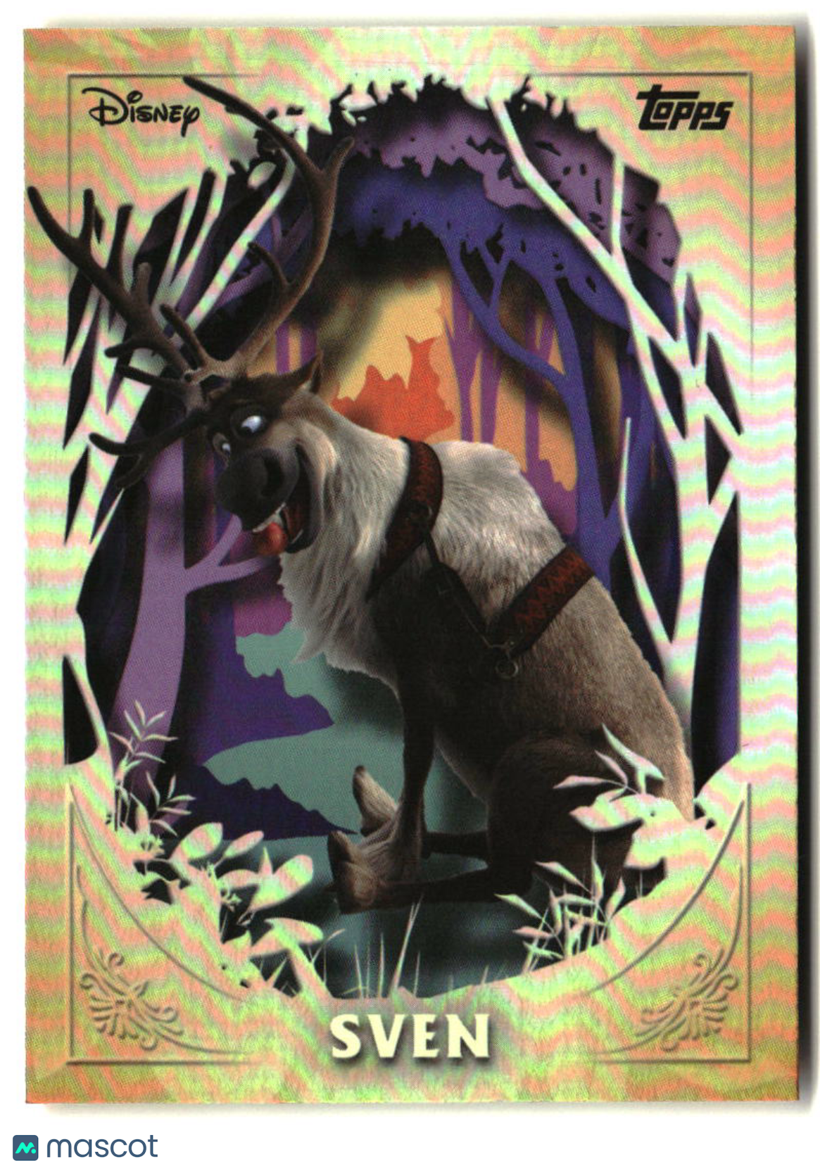 Sven 2025 Topps Disney Wonder Furry Friends #FF-22