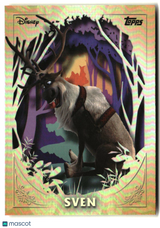 Sven 2025 Topps Disney Wonder Furry Friends #FF-22