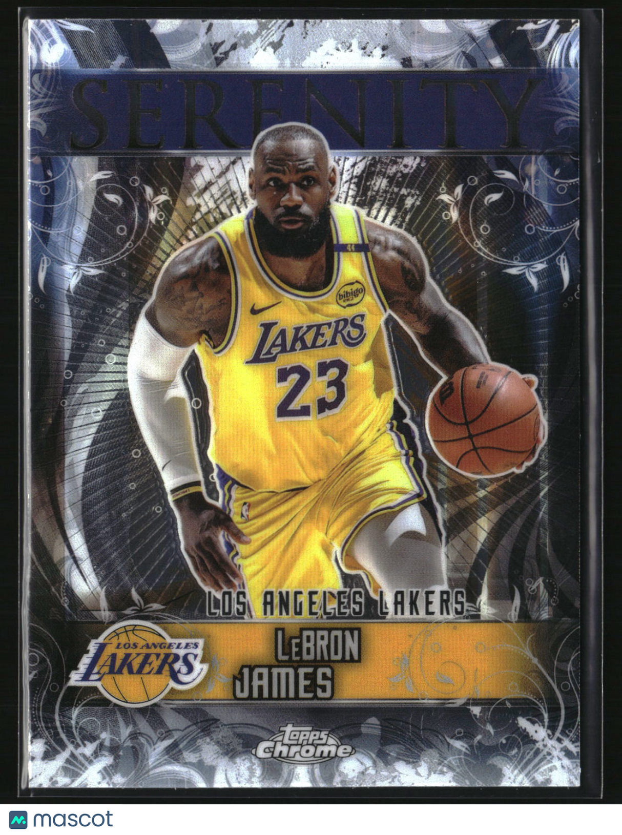 LeBron James 2025-26 Topps Chrome Serenity #SY-2