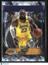 LeBron James 2025-26 Topps Chrome Serenity #SY-2