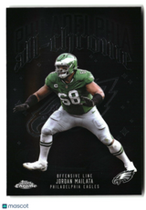 Jordan Mailata 2025 Topps Chrome All Chrome Team #ACT-12