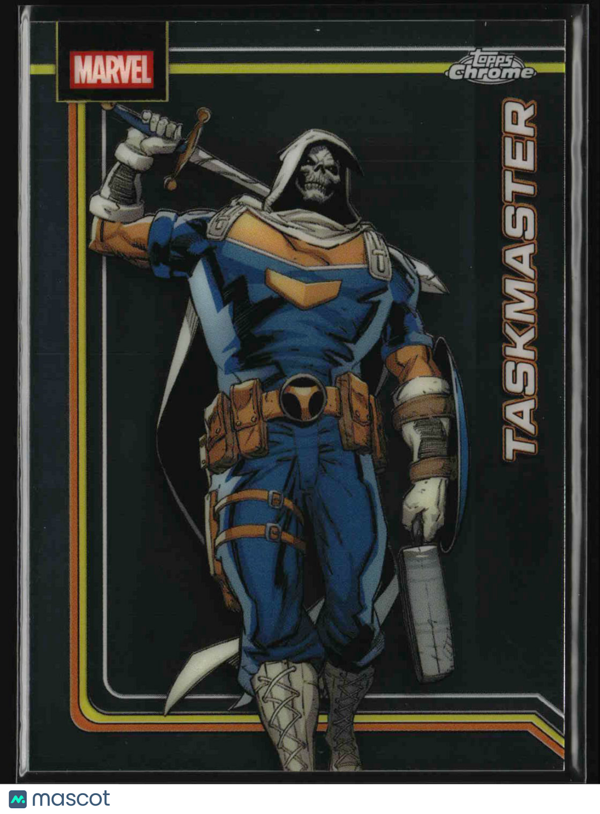 Taskmaster 2026 Topps Chrome Marvel Comics #173