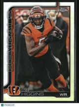 Tee Higgins 2025 Topps Chrome - Topps Refractor #59