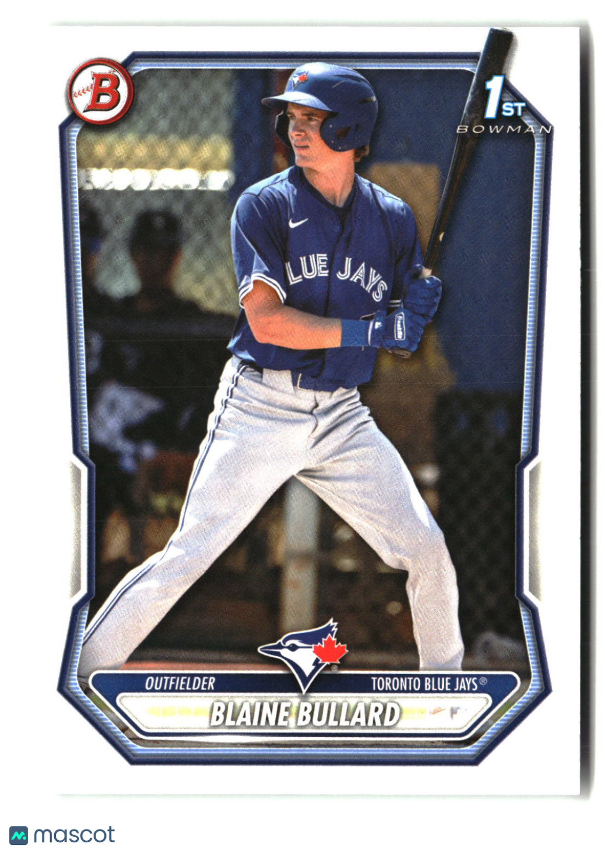 Blaine Bullard 2026 Bowman Prospects #BP-18