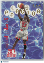 Load image into Gallery viewer, Michael Jordan 1998-99 Fleer Tradition #142
