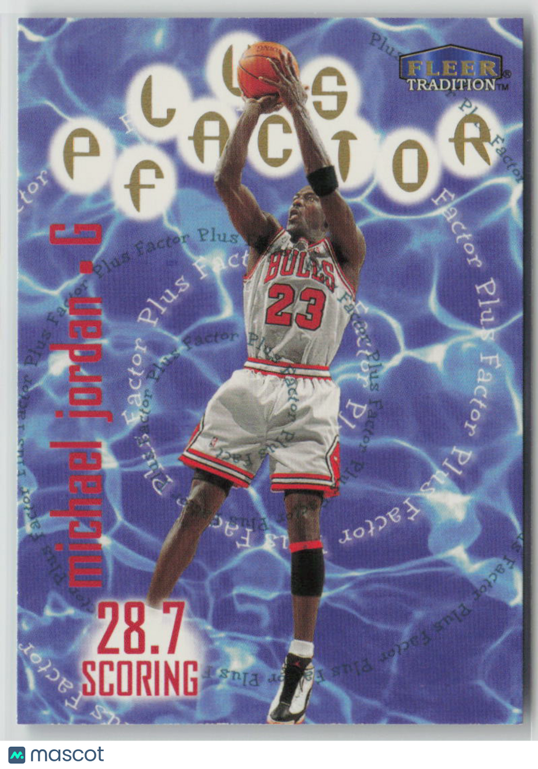 Michael Jordan 1998-99 Fleer Tradition #142