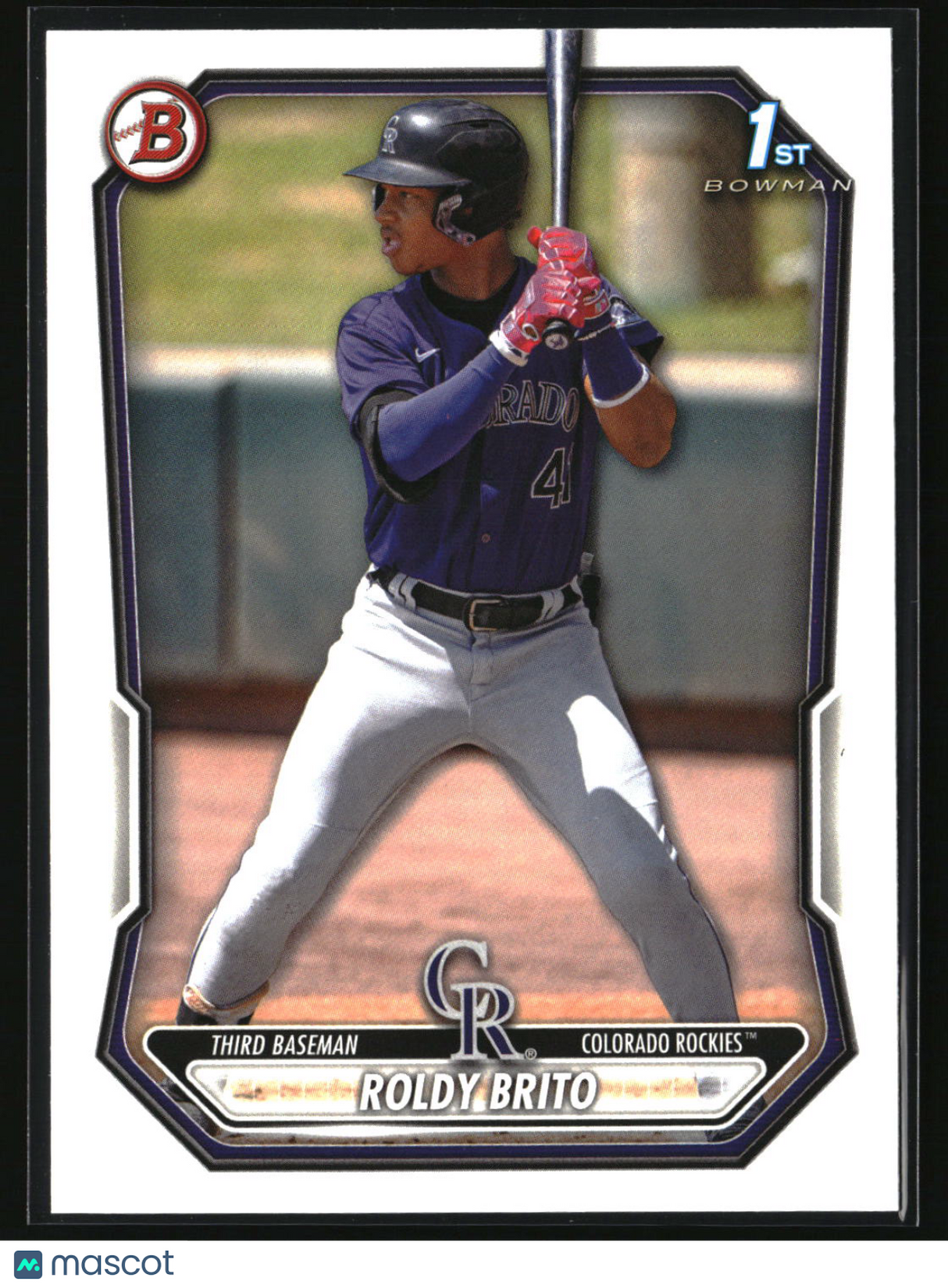Roldy Brito 2026 Bowman Prospects #BP-21